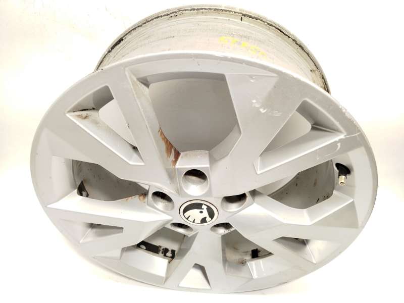 Recambio de llanta para skoda octavia iii combi (5e5, 5e6) 2.0 tdi 4x4 referencia OEM IAM 5E0601025S 5E0601025S8Z8 - Blanco 3