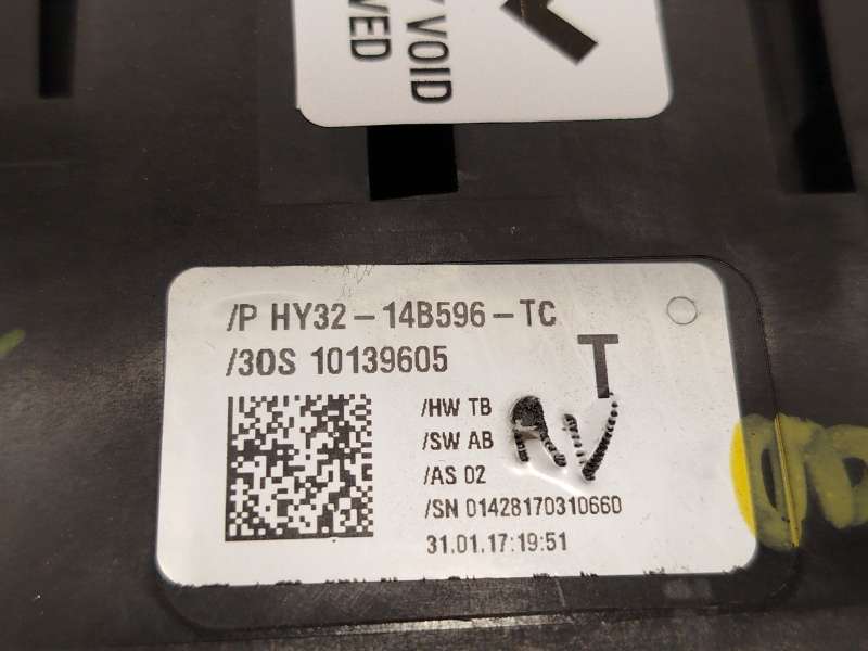 Recambio de mando multifuncion para land rover discovery v (l462) 2.0 sd4 4x4 referencia OEM IAM HY3214B596TC - Blanco 6