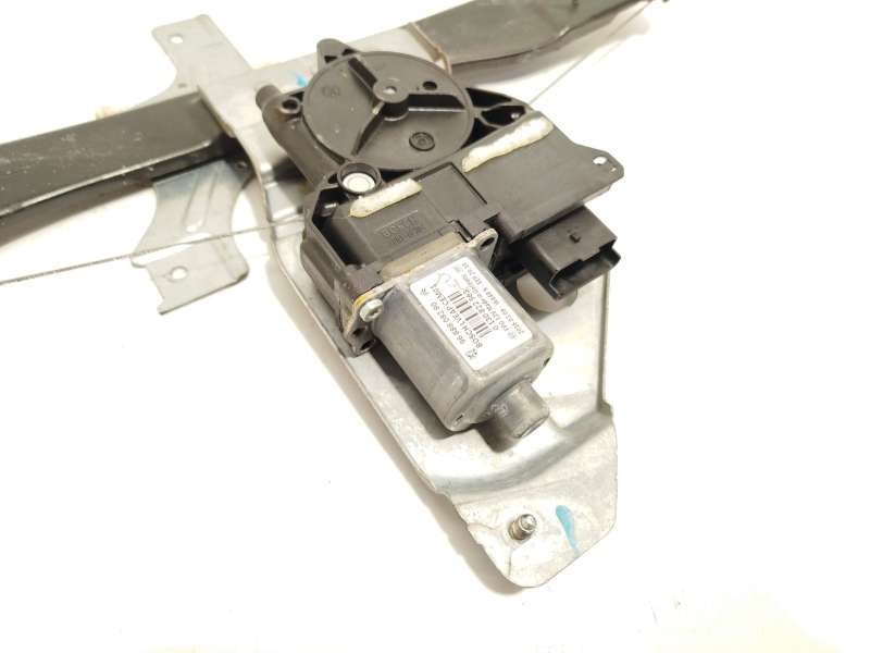 Recambio de elevalunas delantero izquierdo para peugeot 508 sw i (8e_) 2.0 bluehdi 180 referencia OEM IAM 9686618180 9688808280 - Negro 2