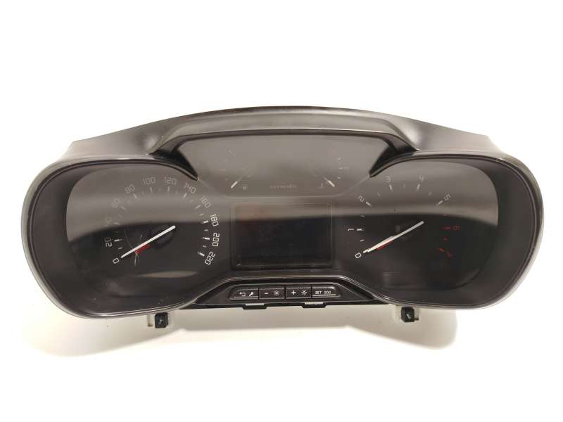 Recambio de cuadro instrumentos para citroën c3 iii (sx) 1.6 bluehdi 75 referencia OEM IAM 9813361380 - Plata 2