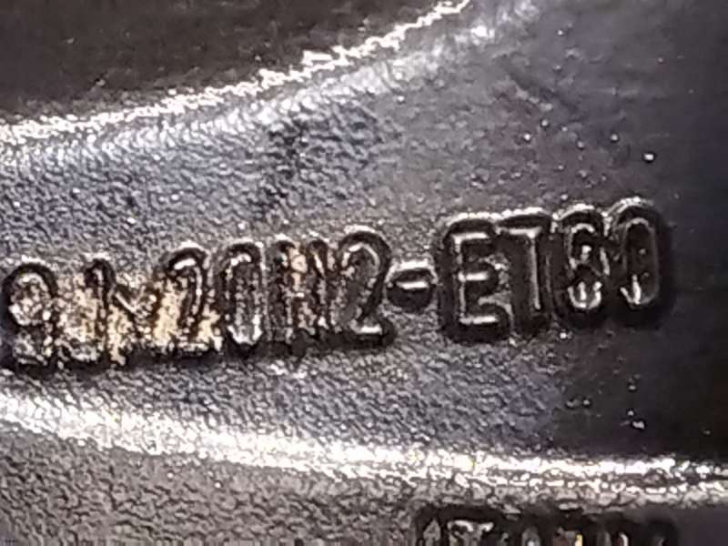 Recambio de llanta para porsche cayenne (9pa) s 4.8 referencia OEM IAM 7L5601025K - Negro 10