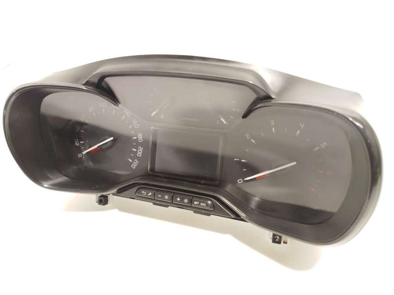 Recambio de cuadro instrumentos para citroën c3 iii (sx) 1.6 bluehdi 75 referencia OEM IAM 9813361380 - Plata 3