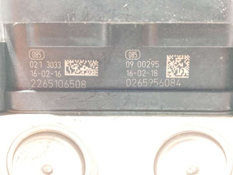 Recambio de abs para volkswagen polo (6c1) advance bluemotion referencia OEM IAM 6C0614517K 2265106508 269642 7