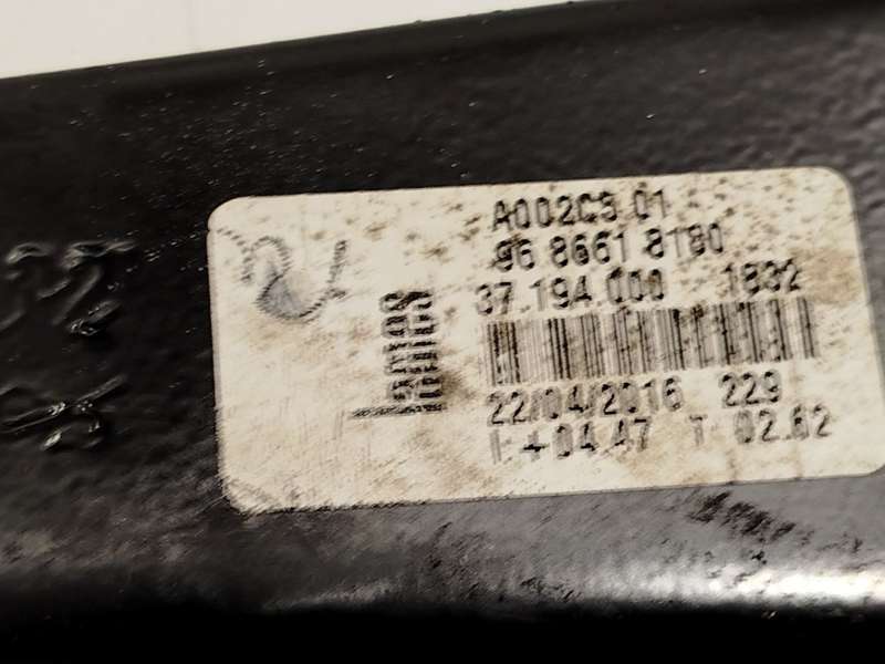 Recambio de elevalunas delantero izquierdo para peugeot 508 sw i (8e_) 2.0 bluehdi 180 referencia OEM IAM 9686618180 9688808280 - Negro 4