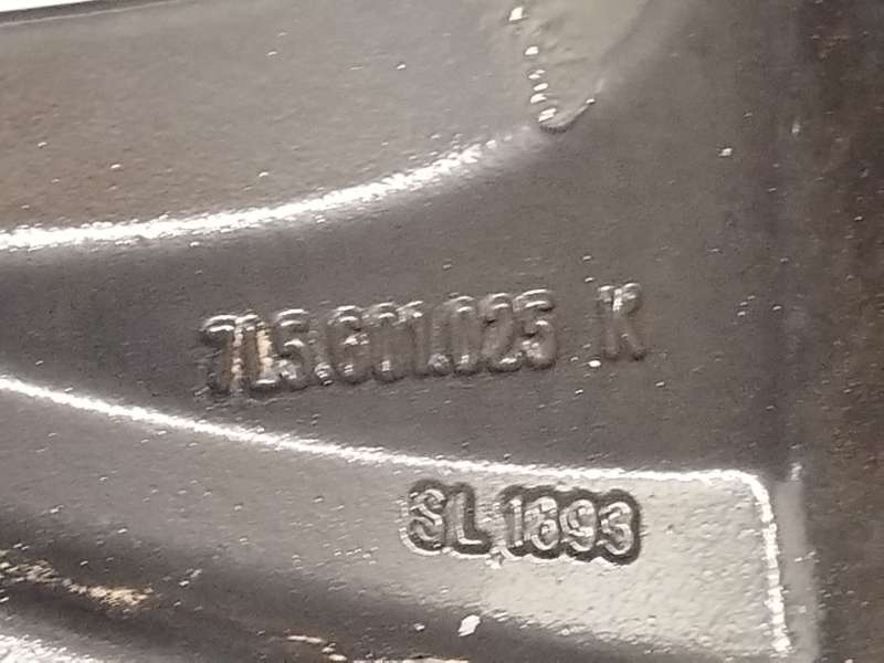Recambio de llanta para porsche cayenne (9pa) s 4.8 referencia OEM IAM 7L5601025K - Negro 11