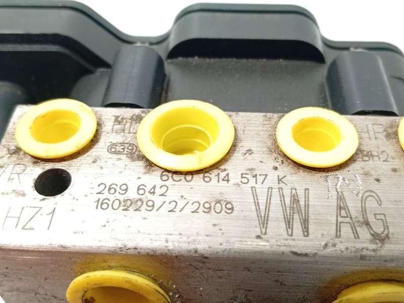 Recambio de abs para volkswagen polo (6c1) advance bluemotion referencia OEM IAM 6C0614517K 2265106508 269642 8