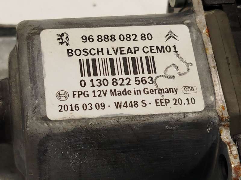 Recambio de elevalunas delantero izquierdo para peugeot 508 sw i (8e_) 2.0 bluehdi 180 referencia OEM IAM 9686618180 9688808280 - Negro 5