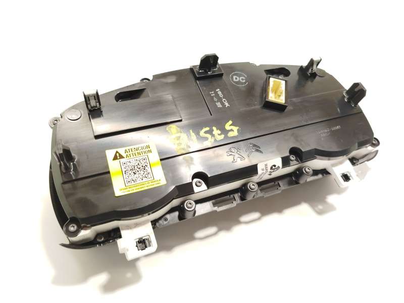 Recambio de cuadro instrumentos para citroën c3 iii (sx) 1.6 bluehdi 75 referencia OEM IAM 9813361380 - Plata 5