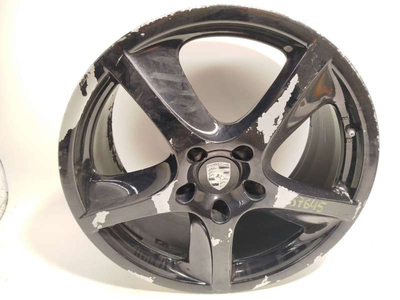Recambio de llanta para porsche cayenne (9pa) s 4.8 referencia OEM IAM 7L5601025K - Negro 2