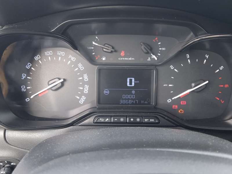 Recambio de cuadro instrumentos para citroën c3 iii (sx) 1.6 bluehdi 75 referencia OEM IAM 9813361380 - Plata 7