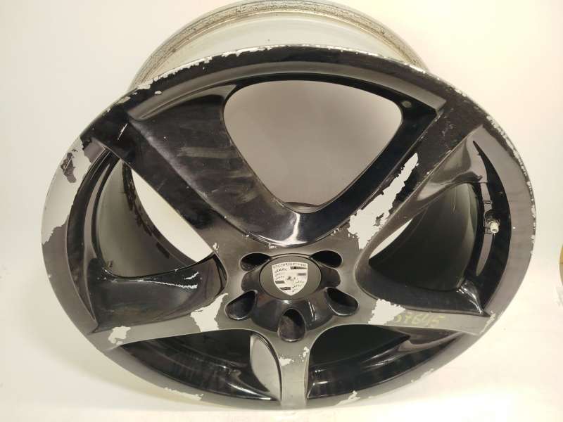 Recambio de llanta para porsche cayenne (9pa) s 4.8 referencia OEM IAM 7L5601025K - Negro 3