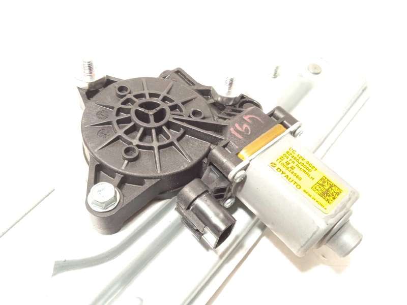 Recambio de elevalunas trasero izquierdo para hyundai kona 1.0 tgdi cat referencia OEM IAM 82460J9000 - Negro 2