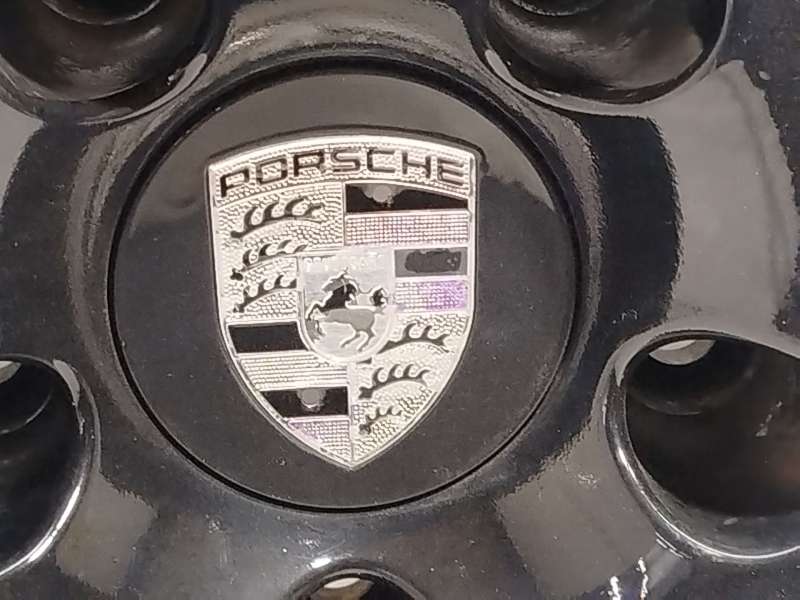 Recambio de llanta para porsche cayenne (9pa) s 4.8 referencia OEM IAM 7L5601025K - Negro 4