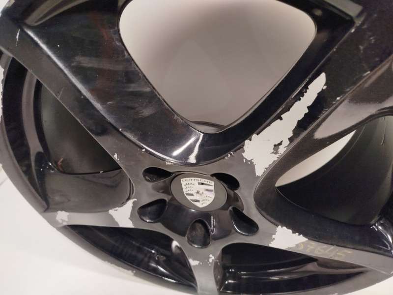 Recambio de llanta para porsche cayenne (9pa) s 4.8 referencia OEM IAM 7L5601025K - Negro 5