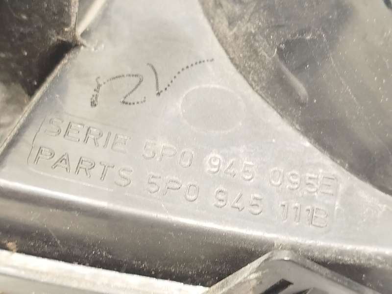 Recambio de piloto trasero izquierdo para seat altea (5p1) 1.9 tdi referencia OEM IAM 5P0945095E 5P0945111E - Rojo 4
