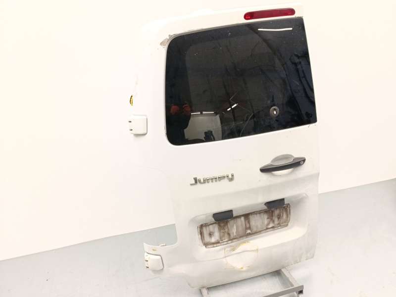 Recambio de puerta trasera izquierda para citroën jumpy iii autobús (v_) 1.6 bluehdi 115 referencia OEM IAM 9811895380 2