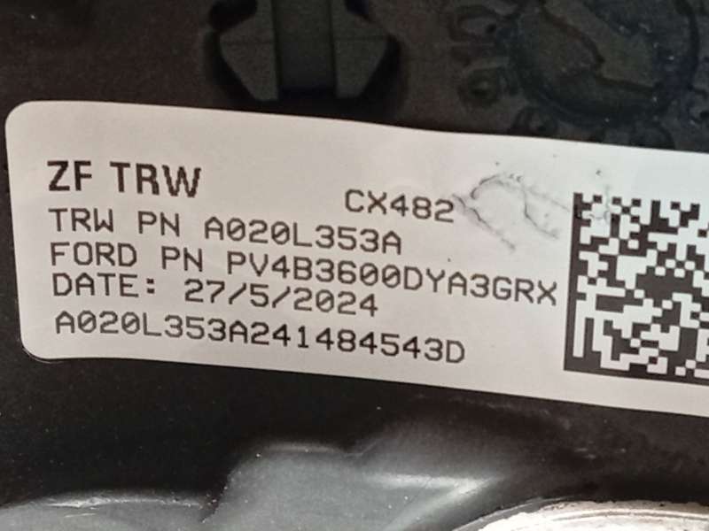 Recambio de volante para ford kuga iii (dfk) 1.5 ecoboost referencia OEM IAM PV4B3600DYA3GRX 2730375 - Blanco 6