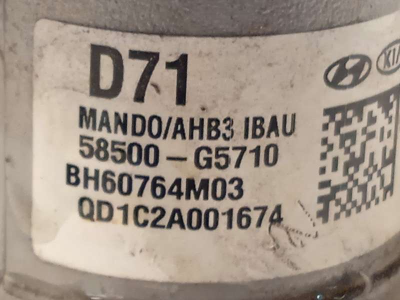 Recambio de abs para kia niro i (de) 1.6 gdi hybrid referencia OEM IAM 58500G5710 BH60164M03 - Negro 4