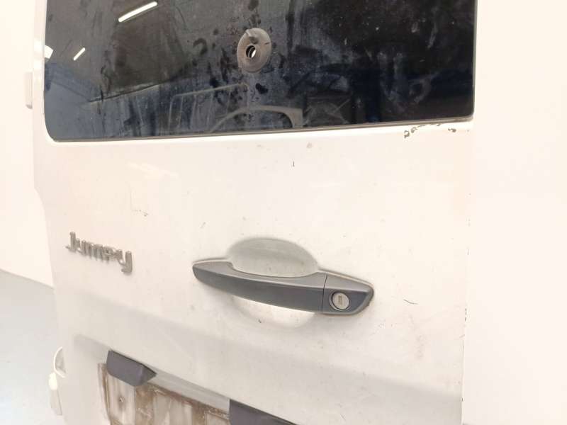 Recambio de puerta trasera izquierda para citroën jumpy iii autobús (v_) 1.6 bluehdi 115 referencia OEM IAM 9811895380 4