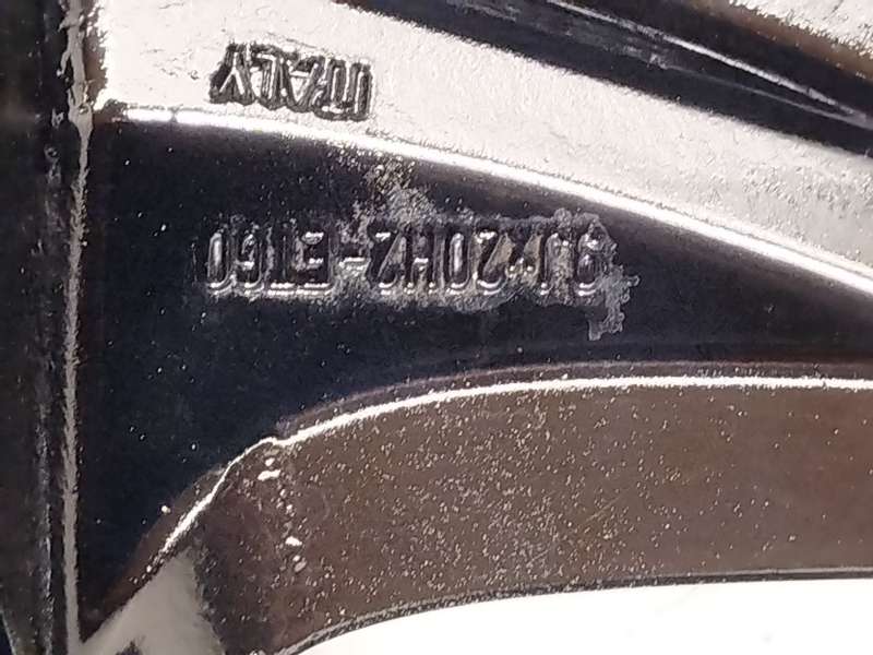 Recambio de llanta para porsche cayenne (9pa) s 4.8 referencia OEM IAM 7L5601025K - Negro 9