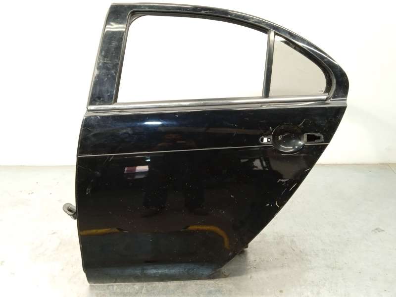 Recambio de puerta trasera izquierda para mitsubishi lancer viii (cy_a, cz_a) 2.0 di-d (cy8a) referencia OEM IAM 5730A581 - Negro