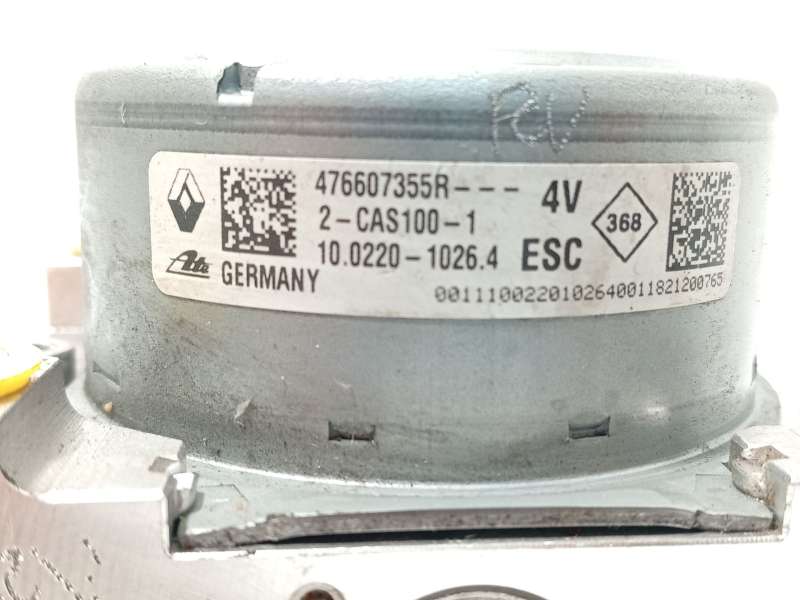 Recambio de abs para renault megane iv berlina 5p life referencia OEM IAM 476607355R 28515242333 10022010264 7