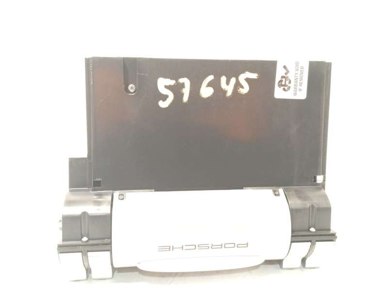 Recambio de mando climatizador para porsche cayenne (9pa) s 4.8 referencia OEM IAM 7L5907040BT  5HB008505 - Negro 5