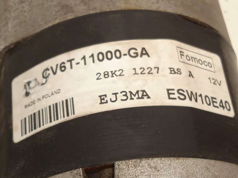 Recambio de motor arranque para ford focus iii 1.0 ecoboost referencia OEM IAM CV6T11000GA 2380314 ESW10E40 - Gris 4