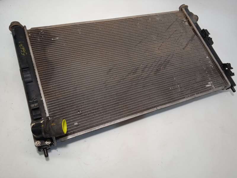 Recambio de radiador agua para mitsubishi lancer viii (cy_a, cz_a) 2.0 di-d (cy8a) referencia OEM IAM MN156092 - Negro