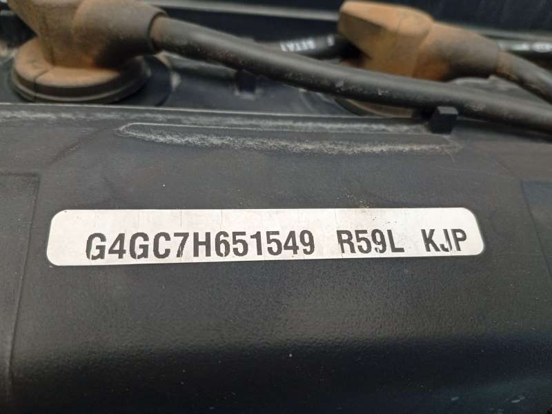 Recambio de motor completo para kia sportage ii (je_, km_) 2.0 i 16v referencia OEM IAM G4GC 6