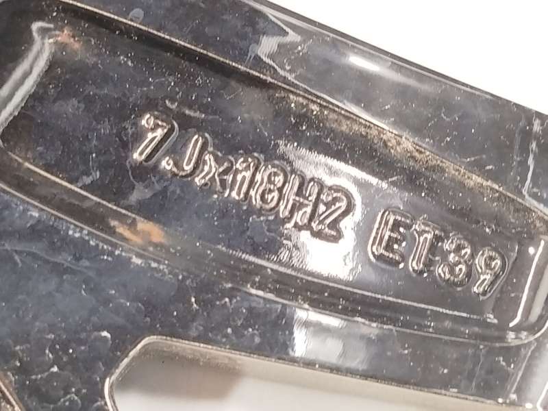 Recambio de llanta para volkswagen t-cross (c11, d31) 1.0 tsi referencia OEM IAM 2GM601025F 2GM601025FFZZ 8