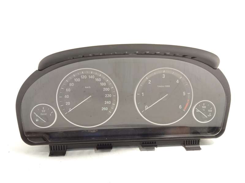 Recambio de cuadro instrumentos para bmw 5 touring (f11) 520 d referencia OEM IAM 9328840 62109328840 - Blanco 2