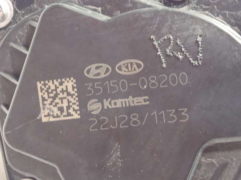 Recambio de caja mariposa para kia ceed (cd) 1.0 t-gdi referencia OEM IAM 3515008200 - Azul 5