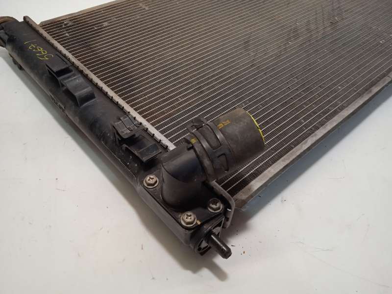 Recambio de radiador agua para mitsubishi lancer viii (cy_a, cz_a) 2.0 di-d (cy8a) referencia OEM IAM MN156092 - Negro 2