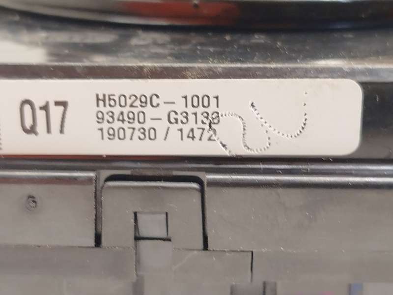 Recambio de anillo airbag para kia xceed 1.4 tgdi cat referencia OEM IAM 93490G3130 5
