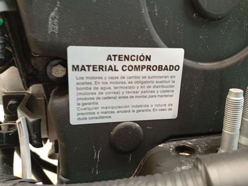 Recambio de motor completo para kia sportage ii (je_, km_) 2.0 i 16v referencia OEM IAM G4GC 7