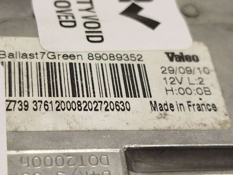 Recambio de centralita faros xenon para ford grand c-max (dxa/cb7, dxa/ceu) 1.6 tdci referencia OEM IAM 89089352 1697303 - Plata 3
