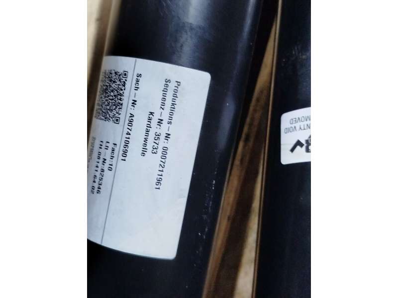 Recambio de transmision central para mercedes-benz sprinter 4-t furgoneta (b907, b910) 419 cdi rwd (907.643, 907.645, 907.647) r 9