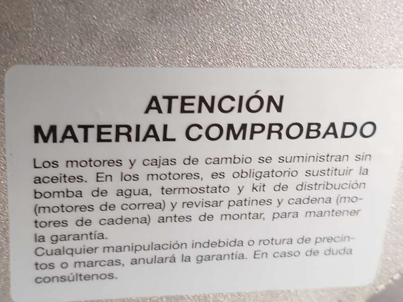 Recambio de motor completo para cupra leon (kl1, ku1, kug) 1.5 tsi referencia OEM IAM DXD 10