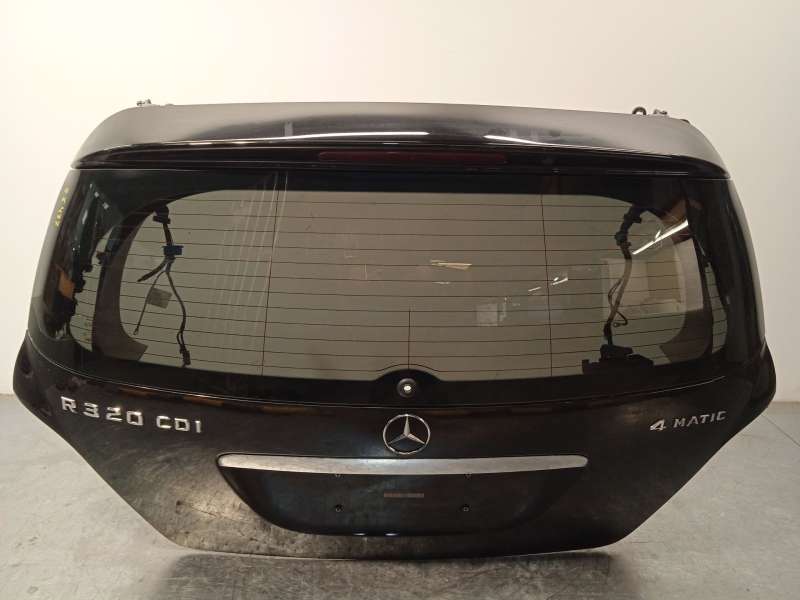 Recambio de porton trasero para mercedes-benz clase r (w251, v251) r 320 cdi 4-matic (251.022, 251.122) referencia OEM IAM A2517 - Negro