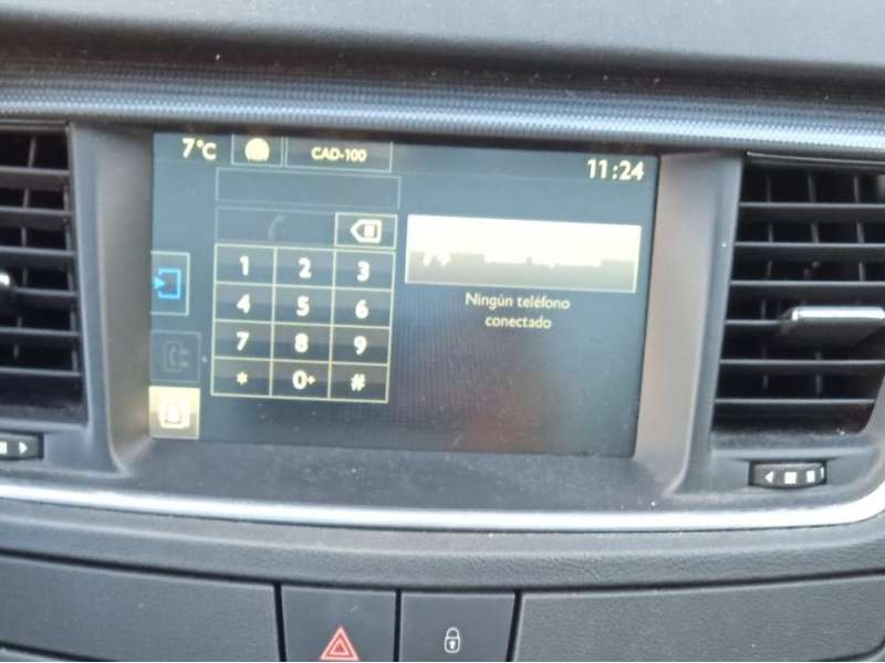 Recambio de pantalla multifuncion para peugeot 508 sw i (8e_) 2.0 bluehdi 180 referencia OEM IAM 9812771880  A2C91910501 - Negro 6