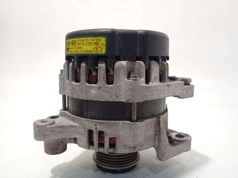 Recambio de alternador para hyundai kona 1.0 tgdi cat referencia OEM IAM 3730004950  8400383 - Blanco 4