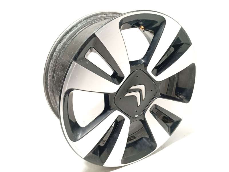 Recambio de llanta para citroën c3 iii (sx) 1.6 bluehdi 75 referencia OEM IAM 9813075077 98130750XY - Plata 2