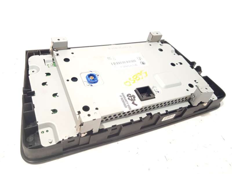 Recambio de pantalla multifuncion para skoda octavia iii combi (5e5, 5e6) 2.0 tdi 4x4 referencia OEM IAM 5E0919605JBIO - Blanco 5