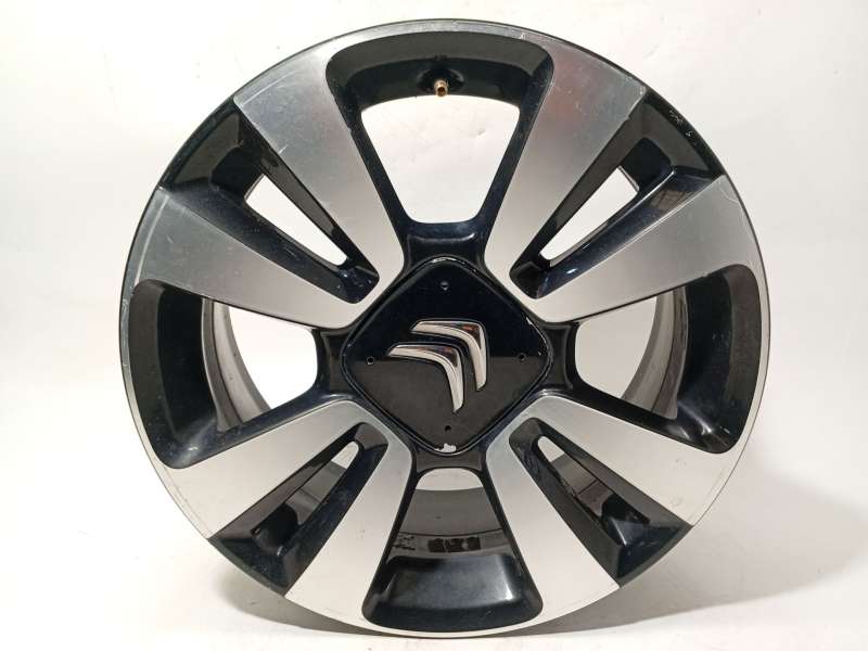 Recambio de llanta para citroën c3 iii (sx) 1.6 bluehdi 75 referencia OEM IAM 9813075077 98130750XY - Plata 3