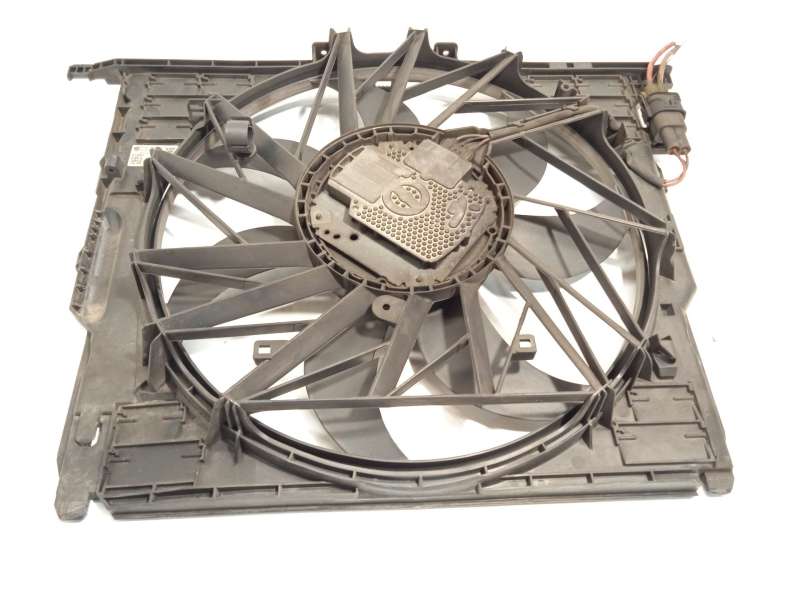 Recambio de electroventilador para bmw 5 touring (f11) 520 d referencia OEM IAM 17427633273 17428509740 166141910 - Blanco 2