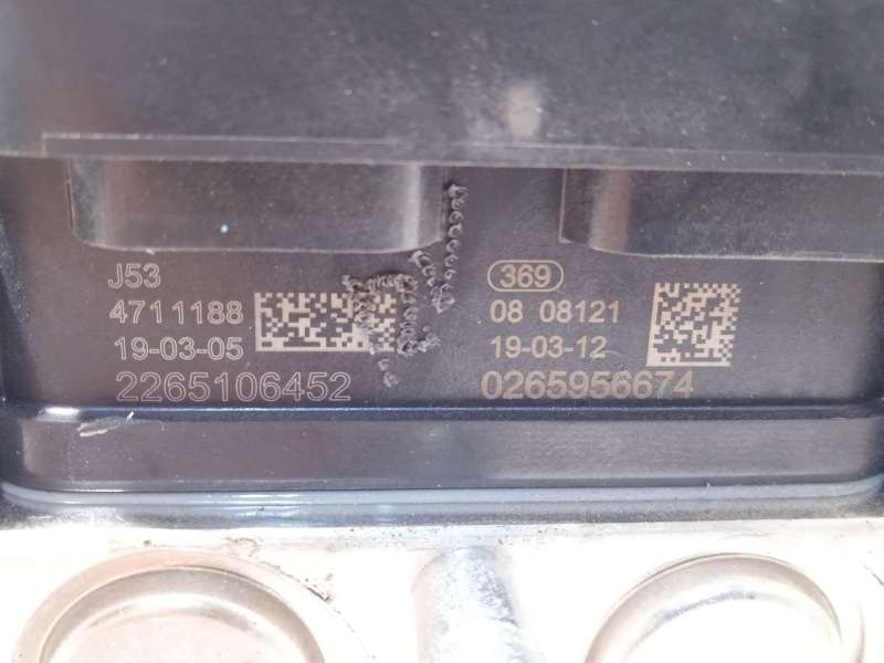 Recambio de abs para mazda cx-3 (dk) 2.0 skyactiv-g referencia OEM IAM DL8V437A0 970103 2265106452 5