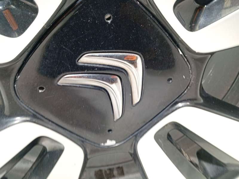 Recambio de llanta para citroën c3 iii (sx) 1.6 bluehdi 75 referencia OEM IAM 9813075077 98130750XY - Plata 5