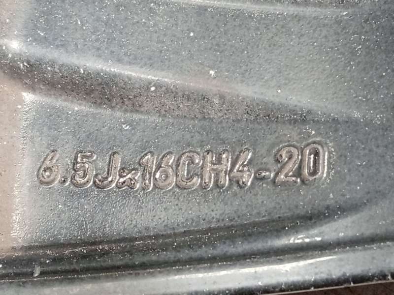 Recambio de llanta para citroën c3 iii (sx) 1.6 bluehdi 75 referencia OEM IAM 9813075077 98130750XY - Plata 7
