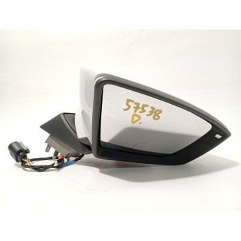 Recambio de retrovisor derecho para seat leon (5f1) 1.4 tgi referencia OEM IAM 5F1857508N9B9  